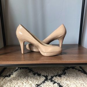 Nickels nude heel